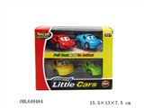 OBL649484 - Four cartoon zhuang warrior sports car