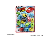 OBL649485 - 12 cartoons back in sports car