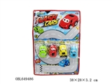 OBL649486 - 16 cartoon warrior sports car