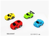 OBL649487 - Cartoon warrior sports car
