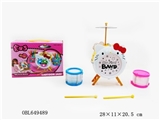 OBL649489 - 卡通灯光3D爵士鼓