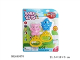 OBL649570 - Cartoon bear shake the bell