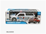 OBL649690 - 二通布加迪警车带3D灯光