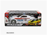 OBL649693 - 二通布加迪警车带3D灯光