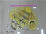 OBL649890 - 蜜蜂翅膀+天使棒+发夹