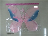 OBL649898 - 蝴蝶翅膀+天使棒+发夹