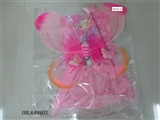 OBL649903 - 蝴蝶翅膀配裙+天使棒+发夹