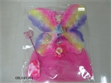 OBL649904 - 蝴蝶翅膀配裙+天使棒+发夹