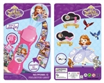 OBL650043 - 24 shadow princess Sophia projection flashlight