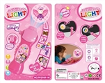 OBL650048 - 24 shadow educational multifunctional projection flashlight