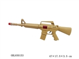 OBL650153 - The desert color flint gun