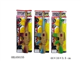 OBL650155 - Desert flint gun color lines (yellow, wood, blue)