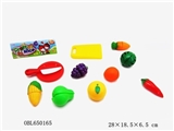 OBL650165 - Fruits and vegetables and le