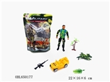 OBL650177 - 军事士兵人套装