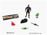 OBL650179 - 军事士兵人套装
