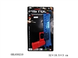OBL650210 - Blue flint gun