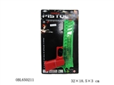 OBL650211 - Green flint gun