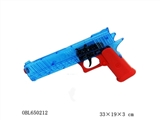 OBL650212 - Blue flint gun