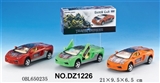 OBL650235 - Electric universal dancing lamborghini car (4) transformers orange/red/green
