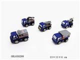 OBL650288 - Back to the police car