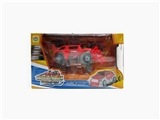 OBL650377 - Chain on the deformation of the car