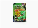 OBL650464 - 新版BEN10：2和1迷你软弹枪+超柔软弹枪+吸盘子弹（双功能）