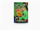 OBL650466 - 新版BEN10：2和1迷你软弹枪+超柔软弹枪+吸盘子弹（双功能）