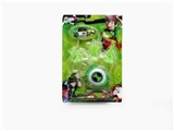 OBL650479 - 新版BEN10；音乐手表+透明公仔（炫酷灯光+音乐+包电）