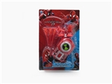 OBL650486 - The new spider-man: watch the emitter Transparent doll Chuck bullet 3 (cool light music package elec