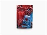 OBL650487 - The new spider-man: watch the emitter Flying saucer 3 suction cups bullet 3 package (light electric)