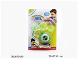 OBL650489 - The new conventional version: music watch Transparent doll (cool light music package electricity)