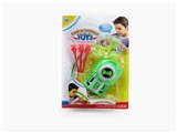 OBL650490 - New conventional version: watch launchers Transparent doll Chuck bullet 3 (cool light music package 