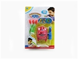 OBL650494 - New conventional version: watch launchers Flying saucer 3 suction cups bullet 3 package (light elect