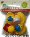 OBL650533 - 4 pieces of duck, nurse