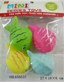 OBL650537 - Cartoon fish covered 4 times