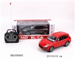 OBL650565 - 1:18 porsche spray UV with headlights four-way remote control car (red, grey. Black)