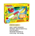 OBL650578 - Cut the fruits and vegetables suit / 6 PCS