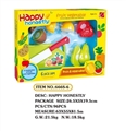 OBL650581 - Cut the fruits and vegetables suit / 6 PCS