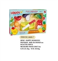 OBL650582 - Can cut fruits and vegetables suit / 8 PCS