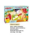 OBL650584 - Can cut fruits and vegetables suit / 8 PCS