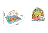 OBL650600 - Baby gym carpet (with music)