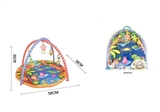 OBL650601 - Baby gym carpet (with music)