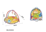 OBL650602 - Baby gym carpet (with music)