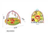 OBL650604 - Baby gym carpet (with music)