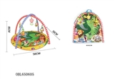 OBL650605 - Baby gym carpet (with music)