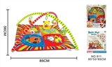 OBL650657 - Baby gym carpet (with music)