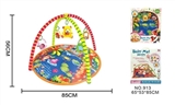 OBL650661 - Baby gym carpet (with music)