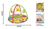 OBL650666 - Baby gym carpet (with music)