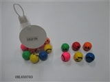 OBL650703 - 2.7 cm mesh bag 10 smiling face bounce the ball
