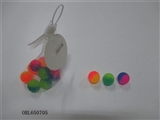 OBL650705 - 2.7 cm mesh bag 10 double bounce the ball mill